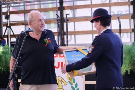 Slovesnost ob odprtju prizidka Prostovoljnega gasilskega društva Tunjice (61)